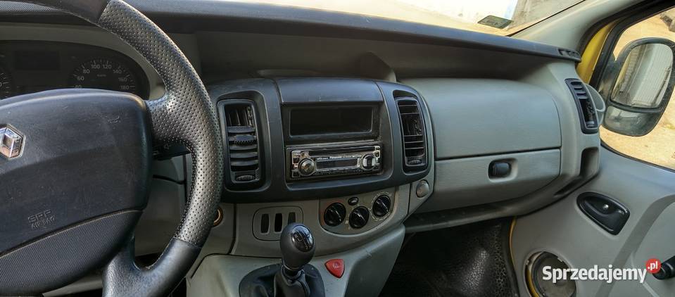 Sprzedam Renault Trafic Płock
