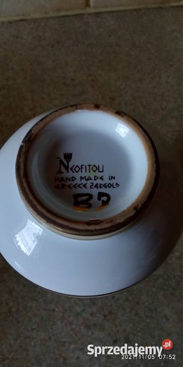 vintage nieużywane wazoniki