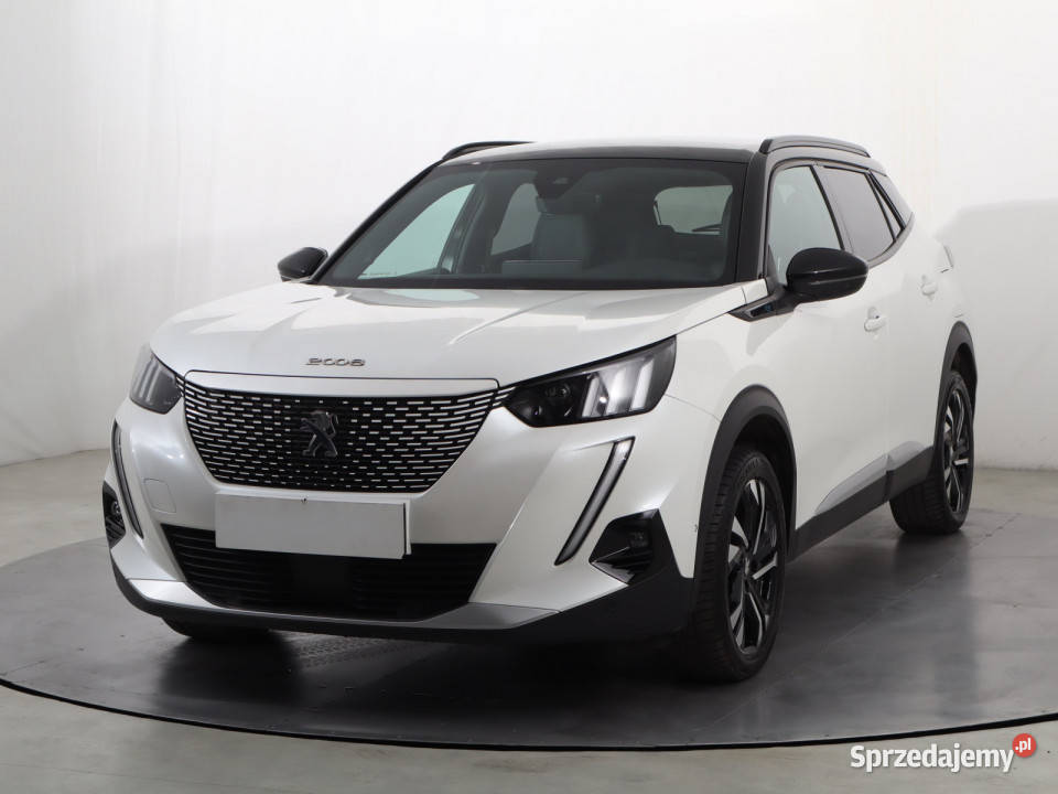 Peugeot e2008 50 kWh Katowice