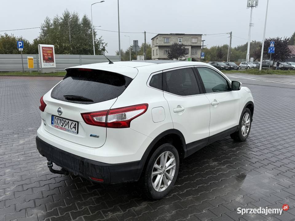 Nissan Qashqai 15 dCi 2014 110 diesel