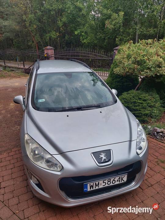 Peugeot 308 kombi poduszka powietrzna Warszawa