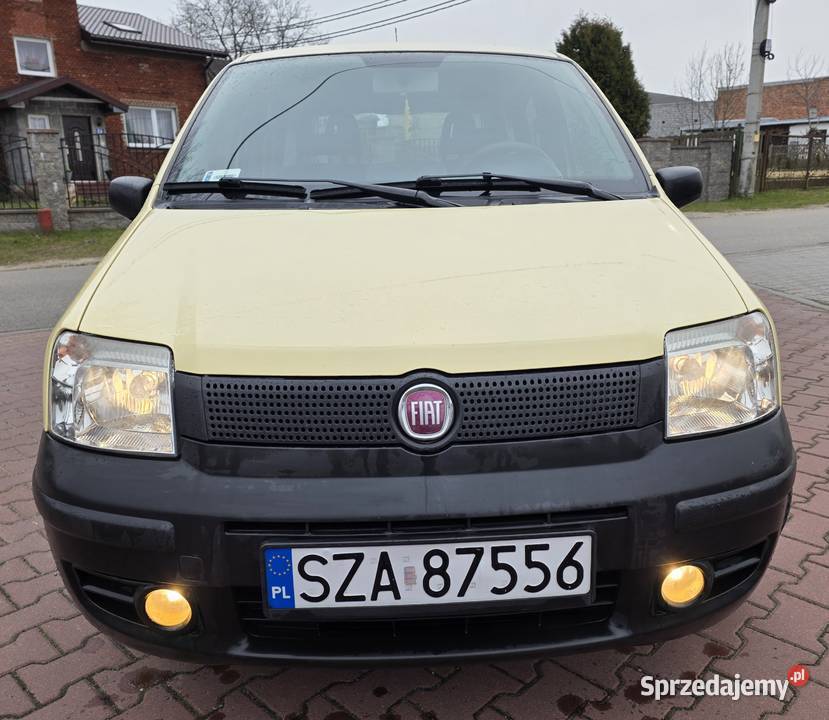 Panda 2009r 11 117 city Rok produkcji 2009 Koziegłowy