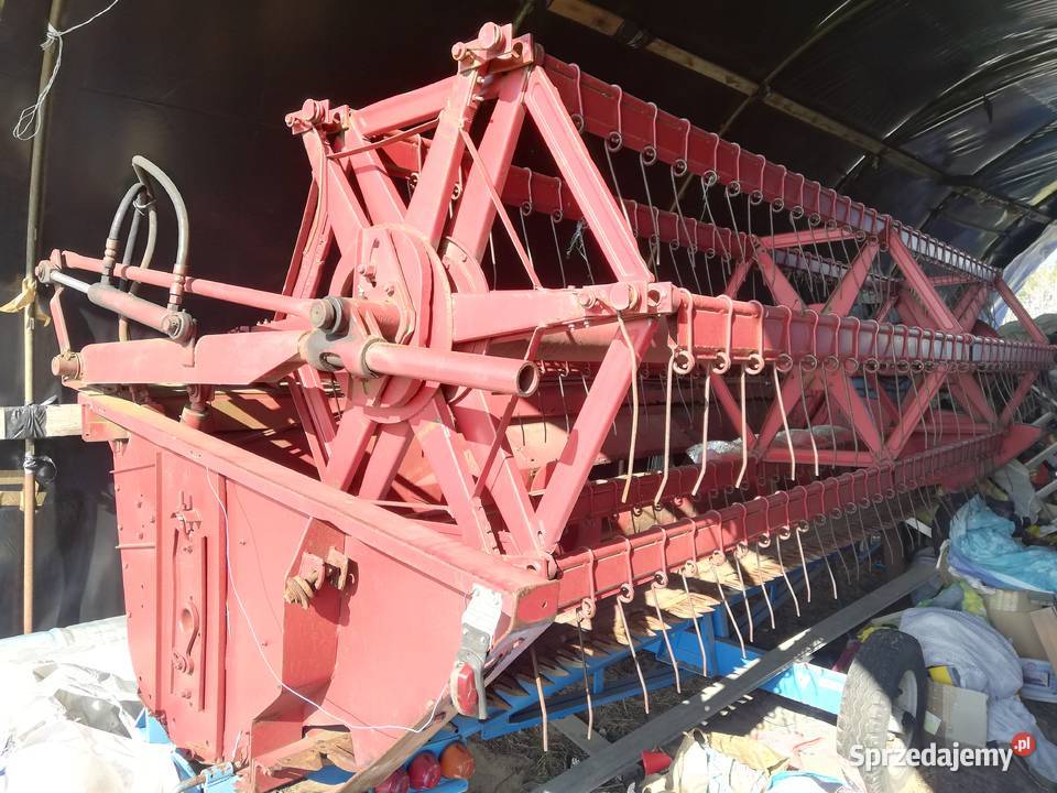 Kombajn zbożowy Bizon Super Z0 56 nie Rekord mazowieckie Sierpc