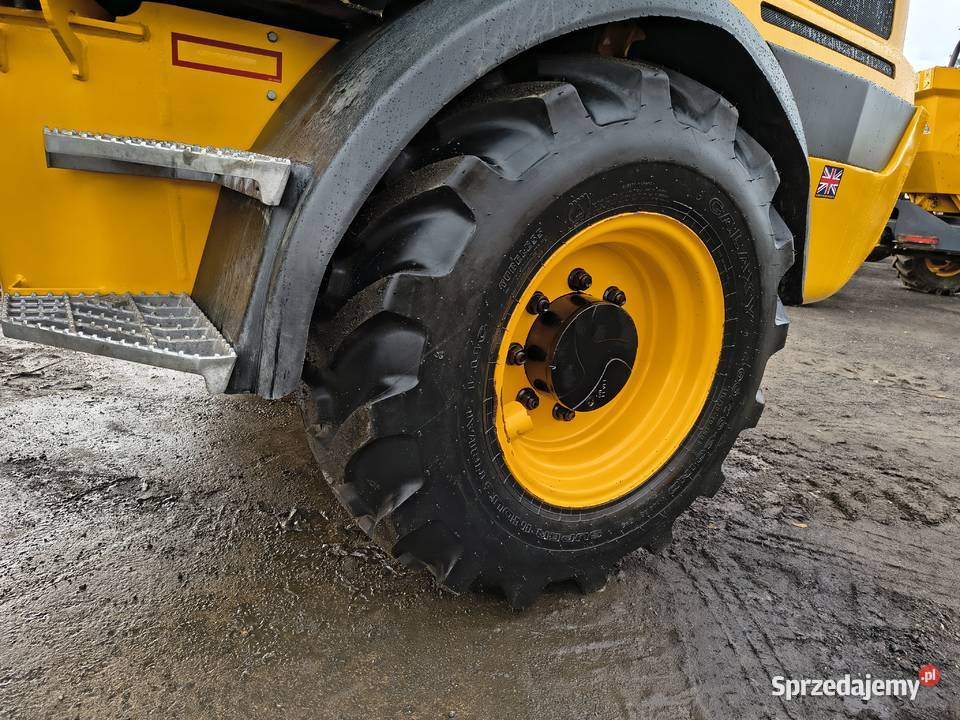 ŁADOWARKA PRZEGUBOWA JCB 409 CAT VOLVO ATLAS wielkopolskie Krotoszyn