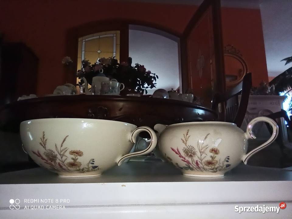 Miseczka Łączka Royal Ivory Bohemia Made in Gdańsk