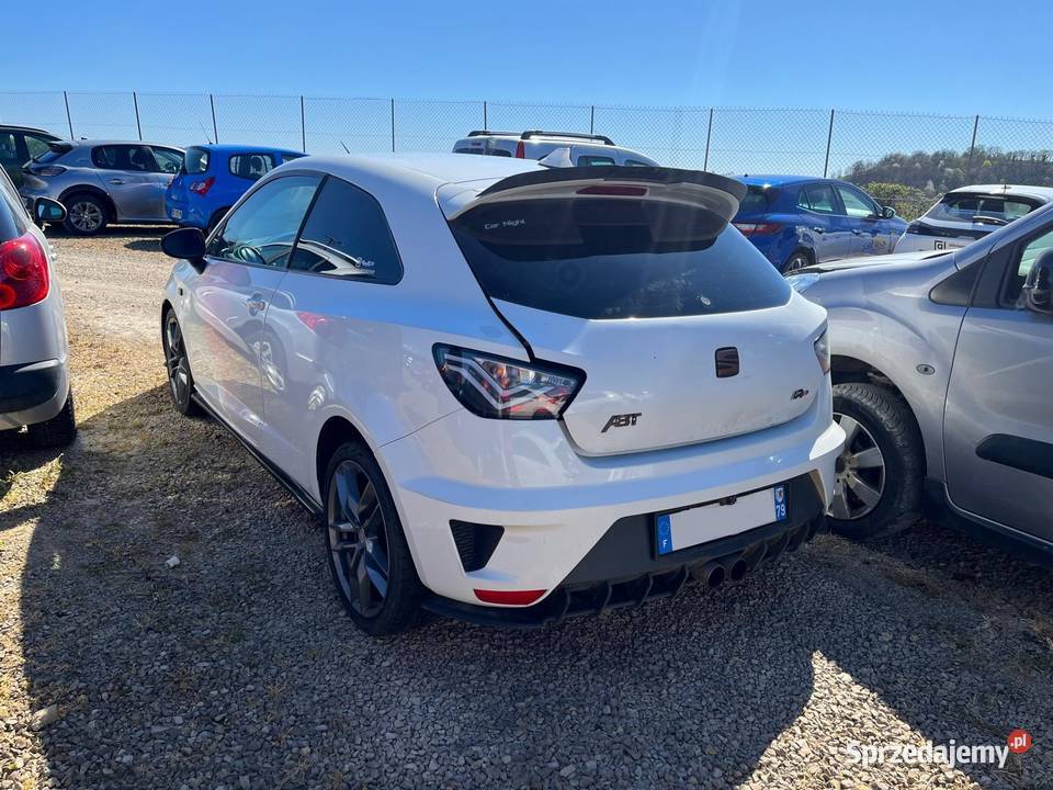 SEAT Ibiza IV 14 TSi 180 Cupra FC748 Słubice sprzedam