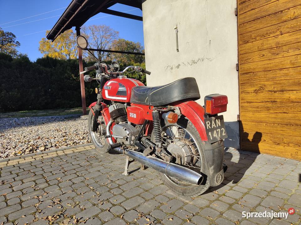 CZ 350 4726 zarejestrowana Kańczuga sprzedam
