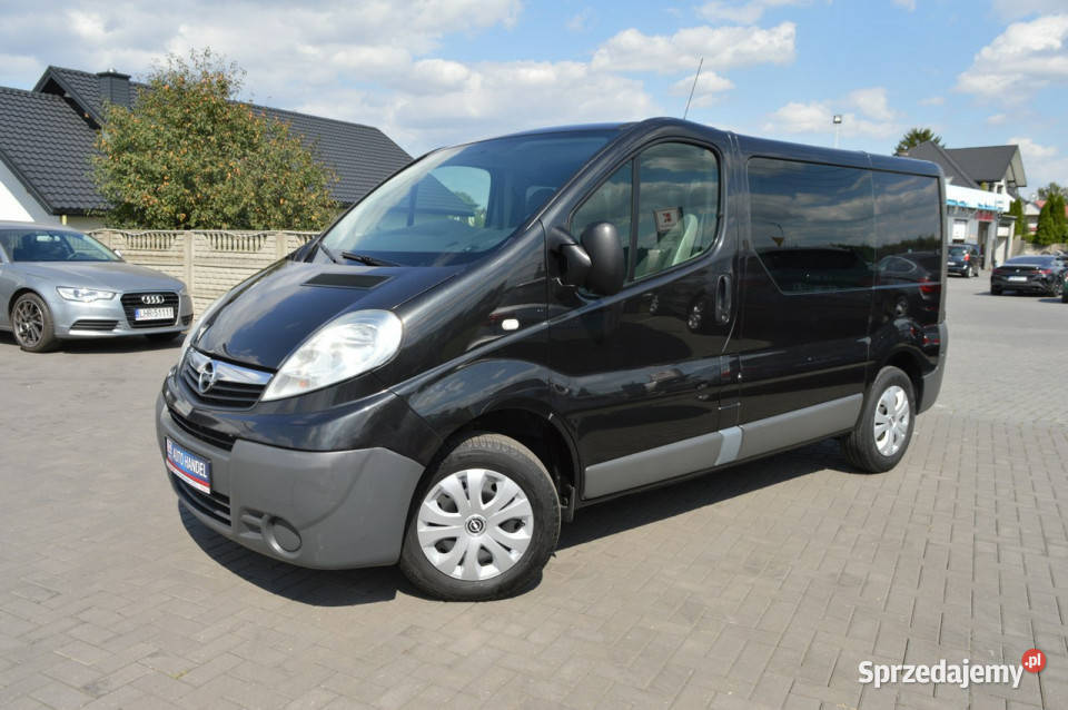 Opel Vivaro 20 CDTI 6 osobób Brygadówka Hrubieszów sprzedam
