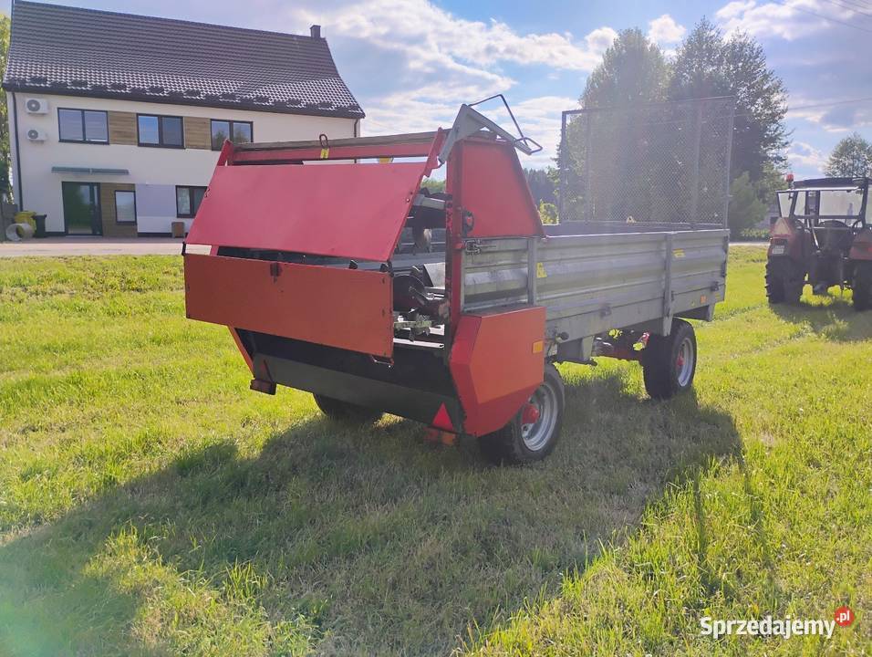 Rozrzutnik obornika Niedźwiadka sprzedam