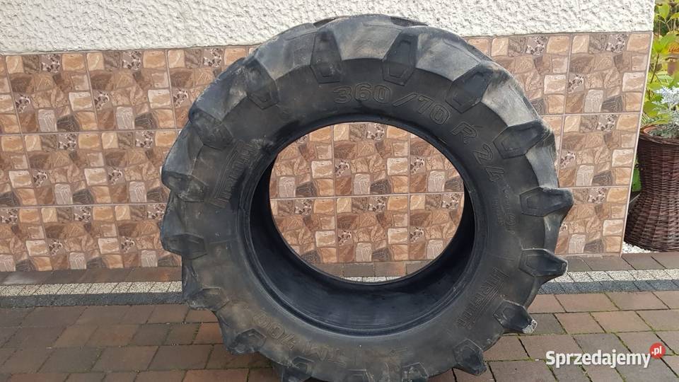 Opona Pirelli TM 700 36070R24 świętokrzyskie Włoszczowa