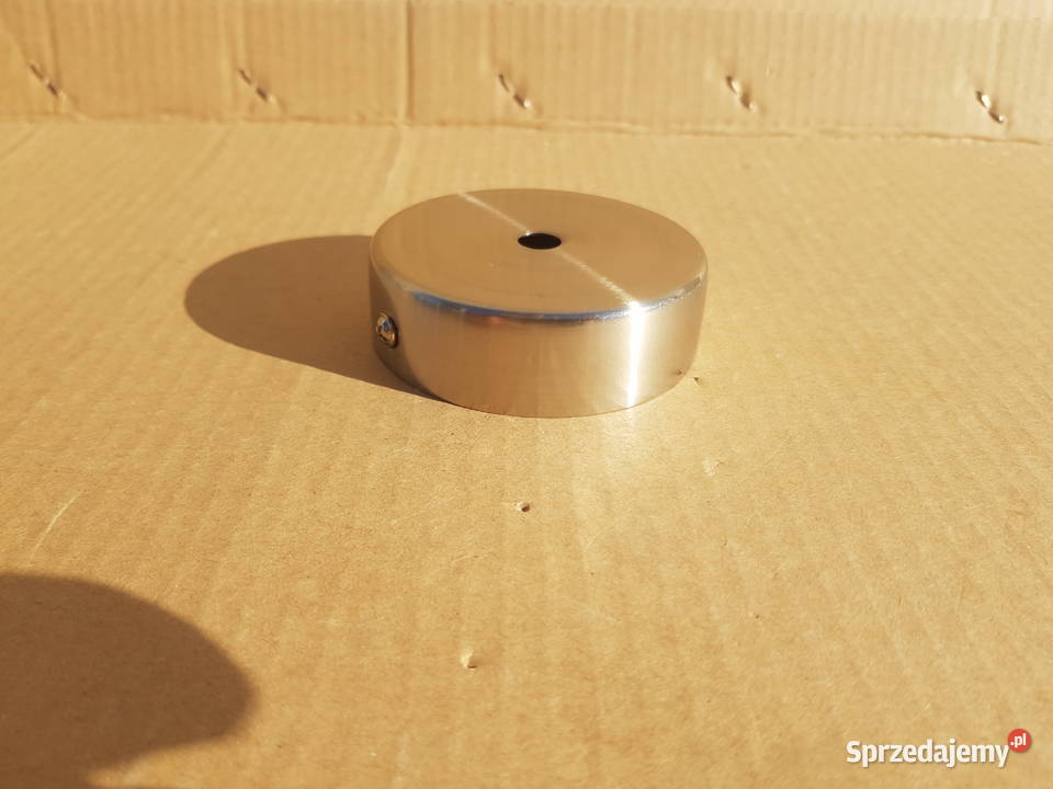 Listwa do lamp rozeta podsufitka maskownica 80mm