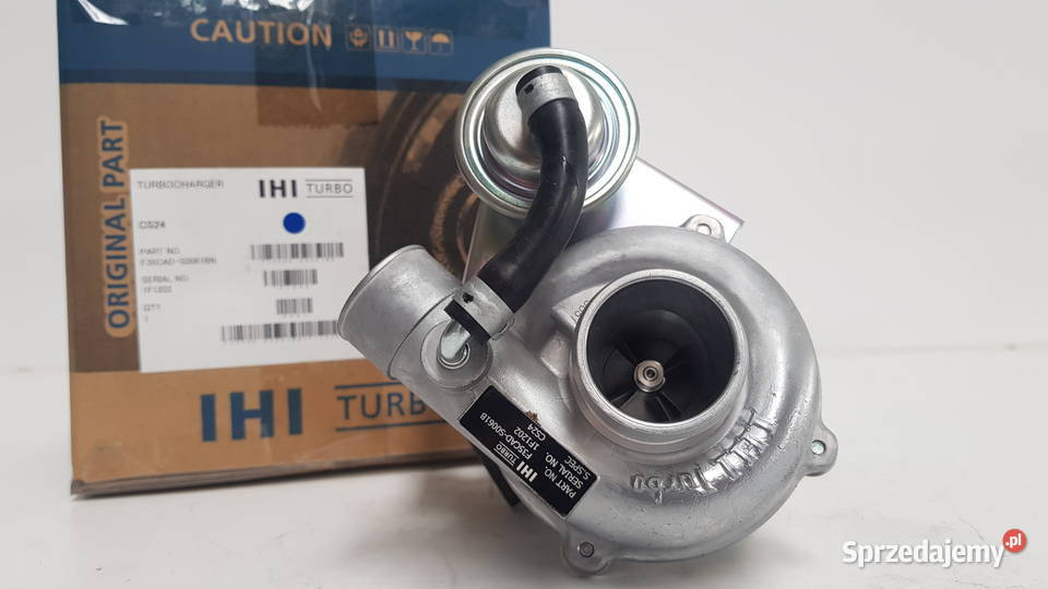 Nowa turbosprężarka IHI CS24 135756320 ciężarowe Siedlce