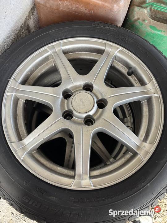 Felgi aluminiowe 15 5x100 lubelskie Zamość