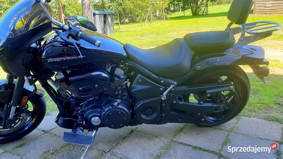 Yamaha Warrior midnight 1700 Bogacko