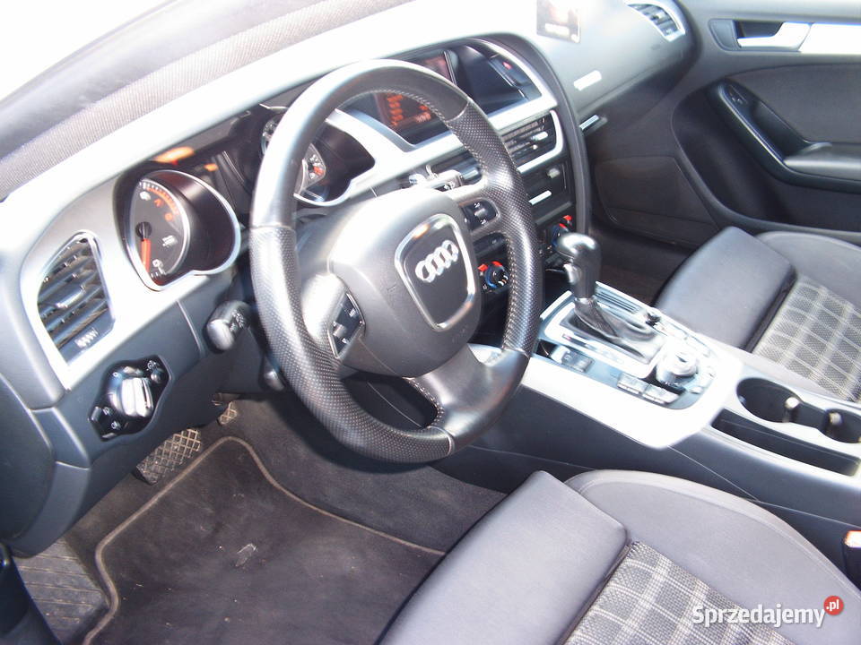 Audi A 5 20 Etylina 2010 r Września