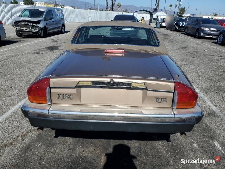 JAGUAR XJSC HE 1987 klasyk z charakterem Kobierzyce