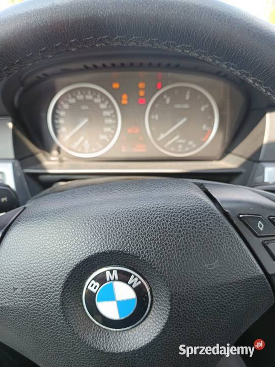 BMW E60 lci diesel wielkopolskie Kalisz