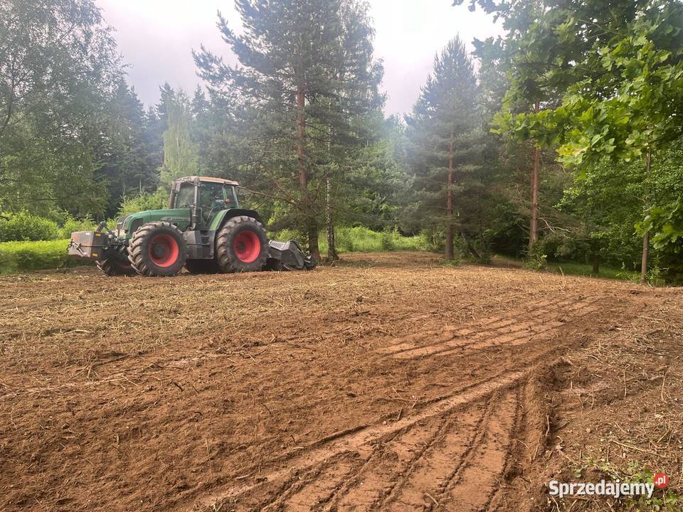 Mulczowanie działek w Andrychów wgłębne prace ogrodowe
