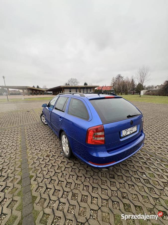 Skoda Octavia II 20TDI RS Octavia Józefów nad Wisłą