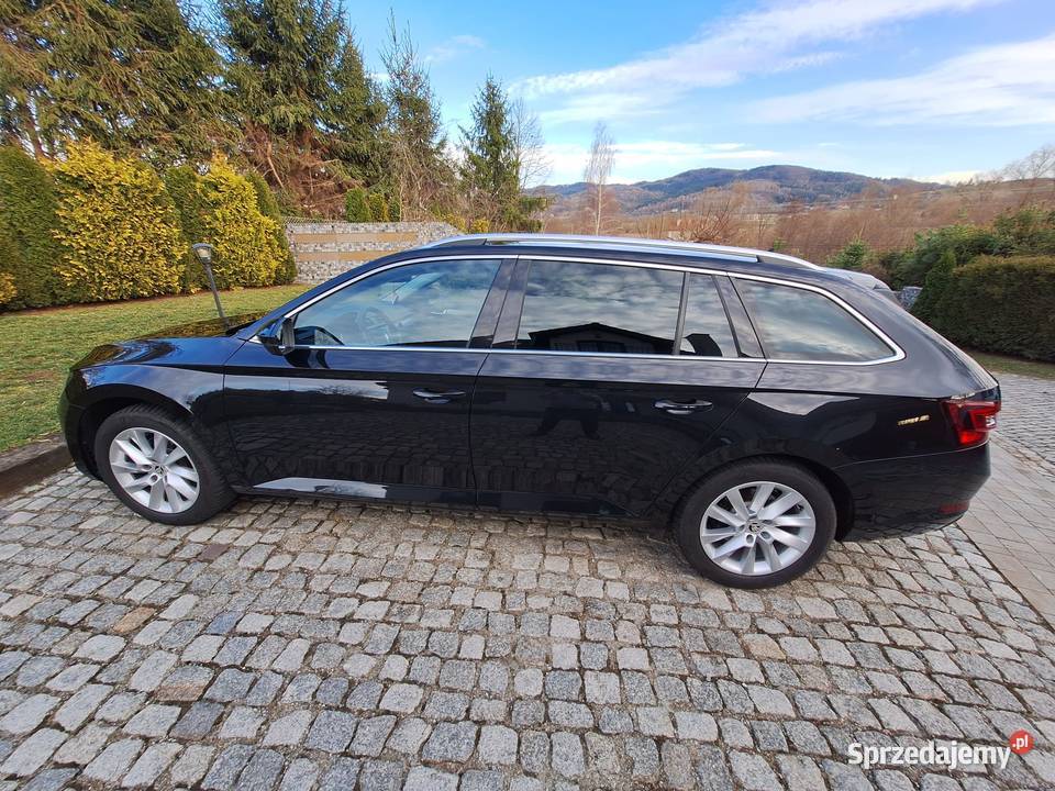 Skoda superb combi 20 Tdi Style nawigacja Siedliska