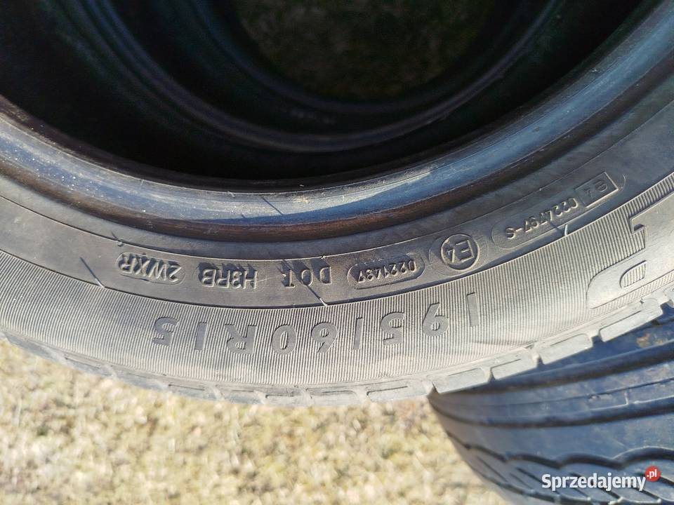 Opony letnie 15 Dunlop Samochodowe Biłgoraj sprzedam