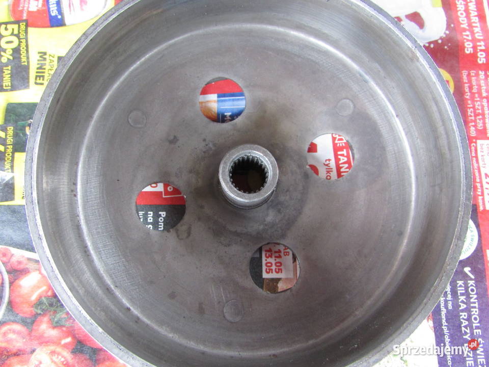 Dzwon sprzegla 107mm Bogacica