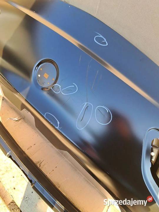 Klapa tył tylna pokrywa bagażnika Opel Corsa E dolnośląskie