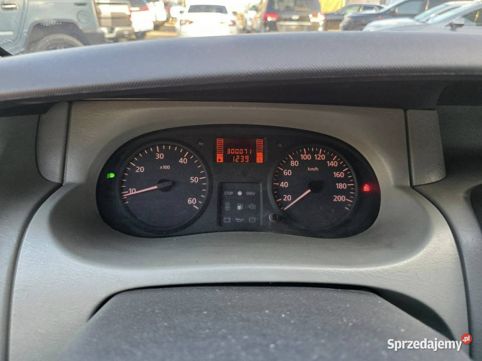 Renault Trafic 19 DCI 100 Klimatyzacja Hak mikrobus pomorskie Słupsk sprzedam