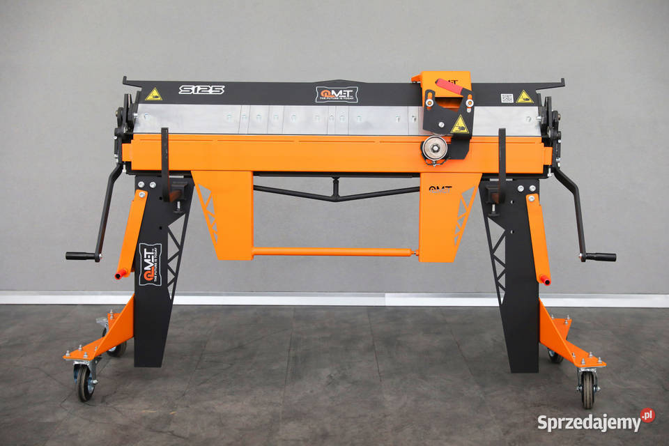 Zaginarka segmentowa S1250 z nożem krążkowym Katowice