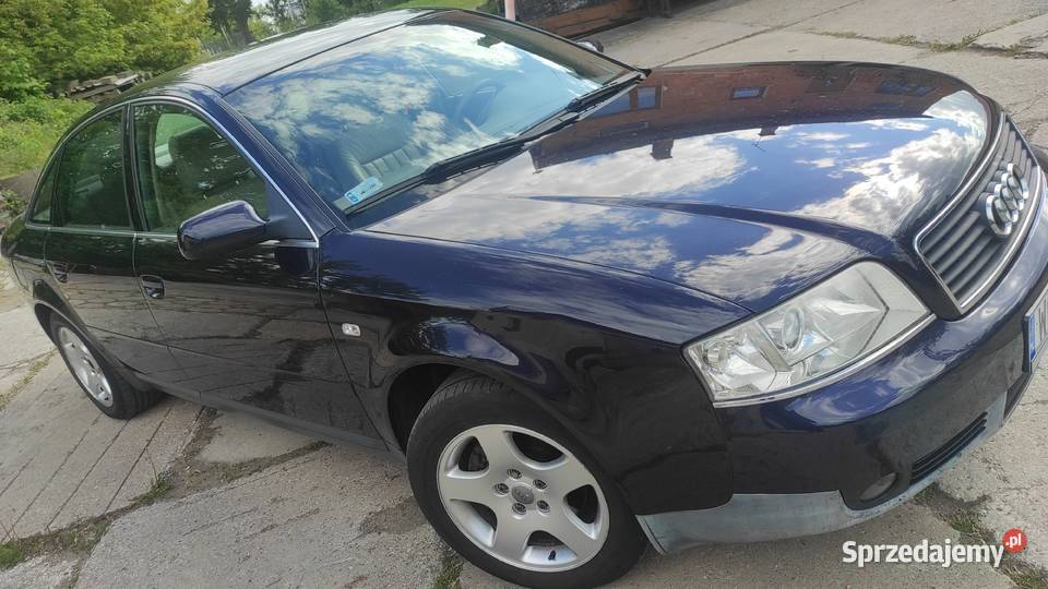 Audi A6 19 TDI 130 6 lat w jeden właściciel manualna Gostynin