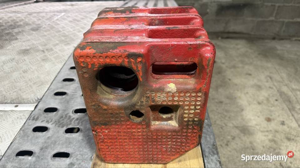 Obciążniki na przedni zaczep Władimirec T25 Radom sprzedam