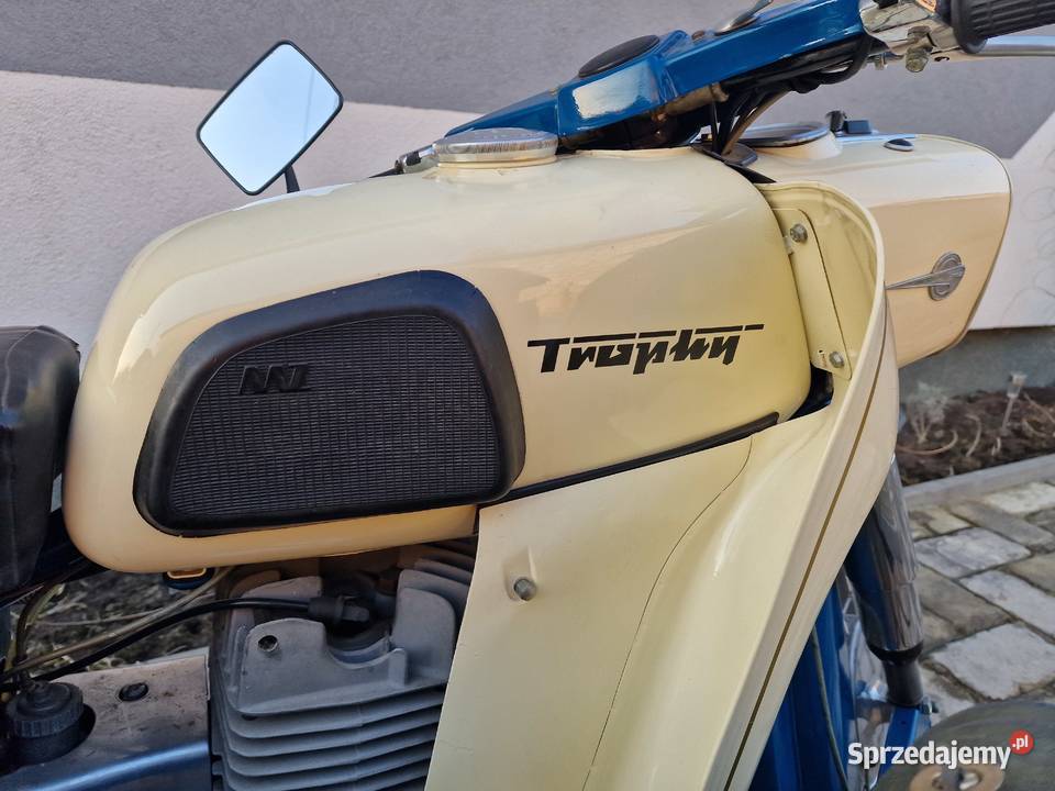Mz trophy 250 koszem Rok produkcji 1971 MZ sprzedam