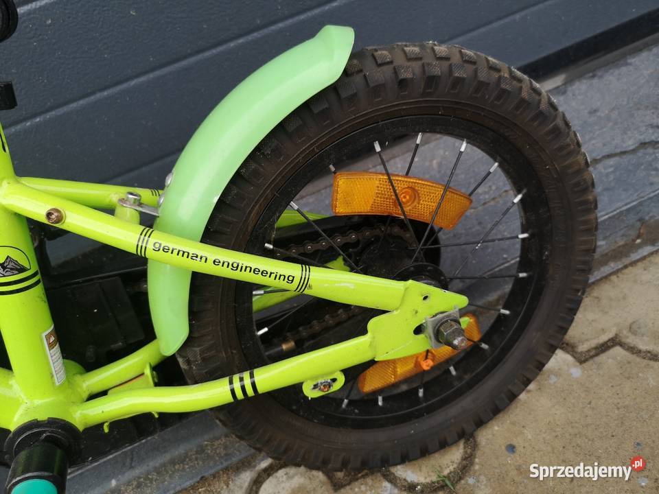 Rowerek dziecięcy 14 PROMETHUES 14 ŁADNY wielkopolskie