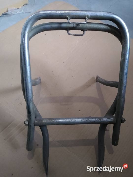 WSK 125 WSK 175 bagażnik prl kujawsko-pomorskie Kruszwica