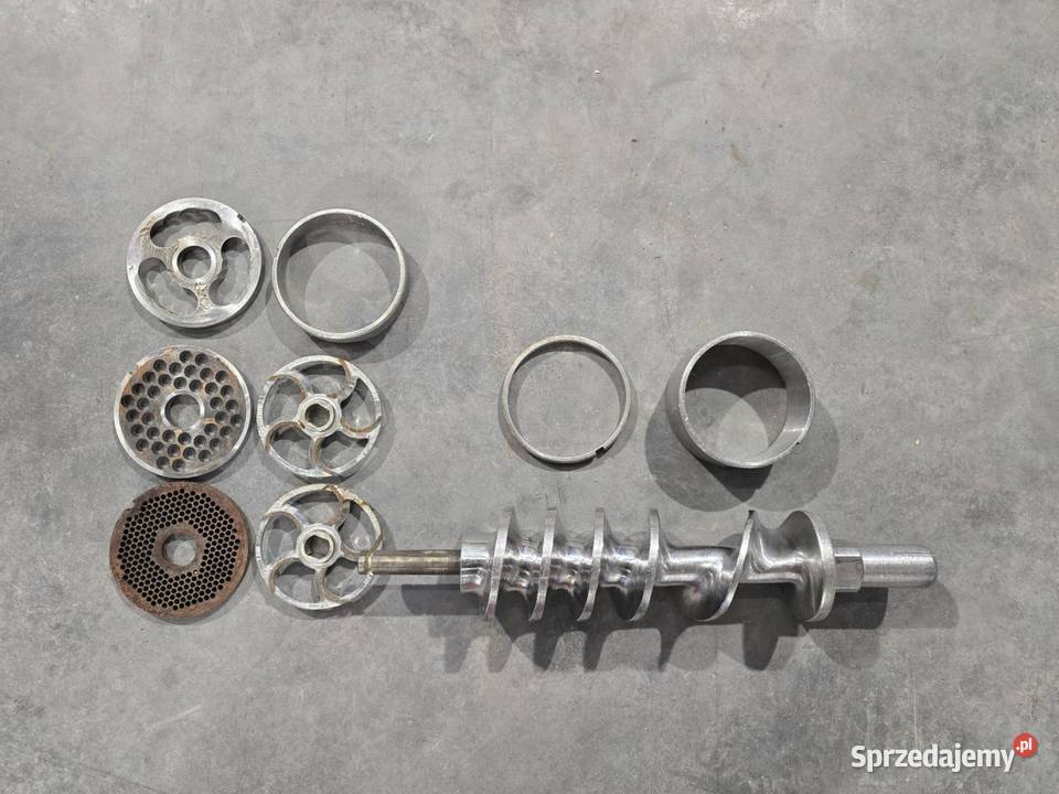 Wilk kątowy KG Wetter z załadunkiem produkcja