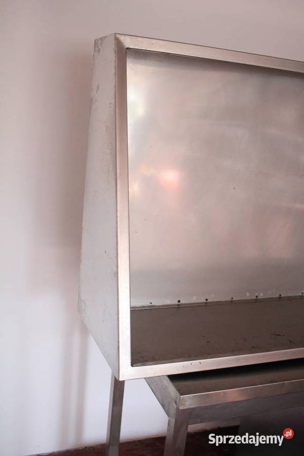 Okap gastronomiczny 200x80