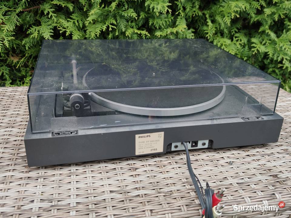Philips FP930 Dual CS435CS455 gramofon serii 900 Audio Świdwin