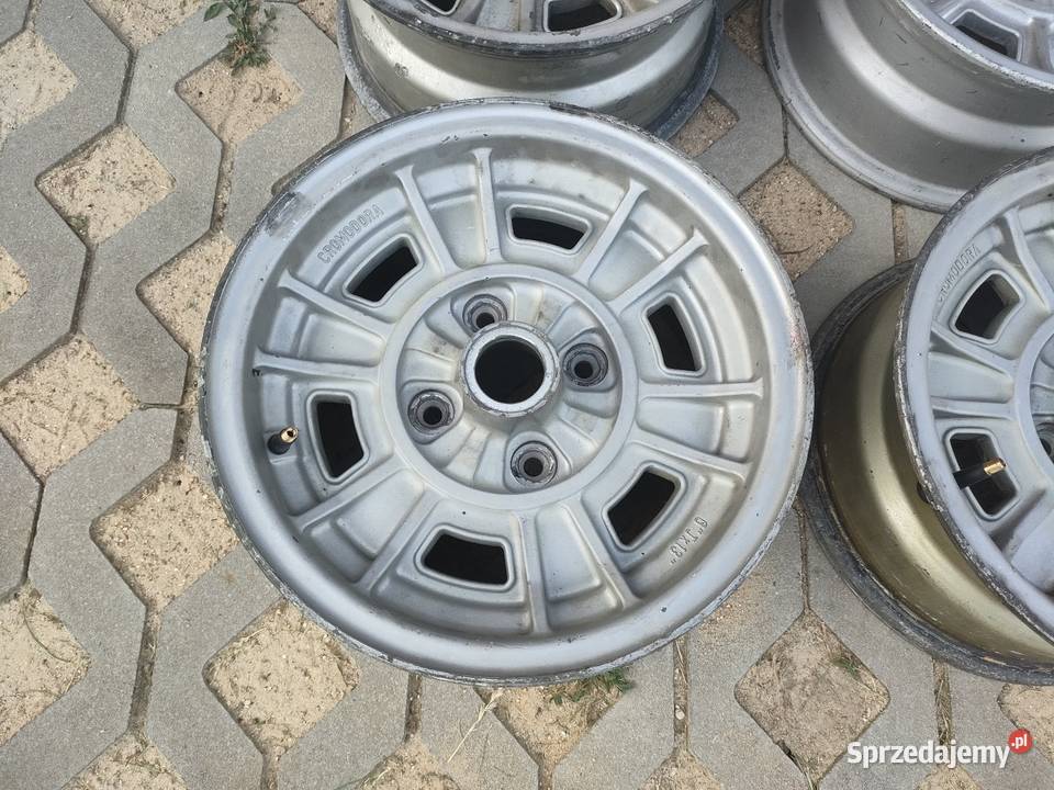 Felgi cromodora cd41 13x6j magnezowe 1971r Fiat Piaseczno