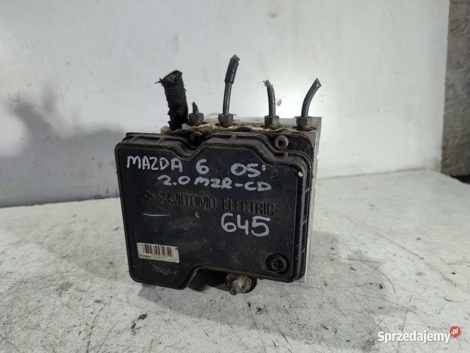 POMPA HAMULCOWA ABS MAZDA 6 20 5603E0341 Układ ABS i ESP