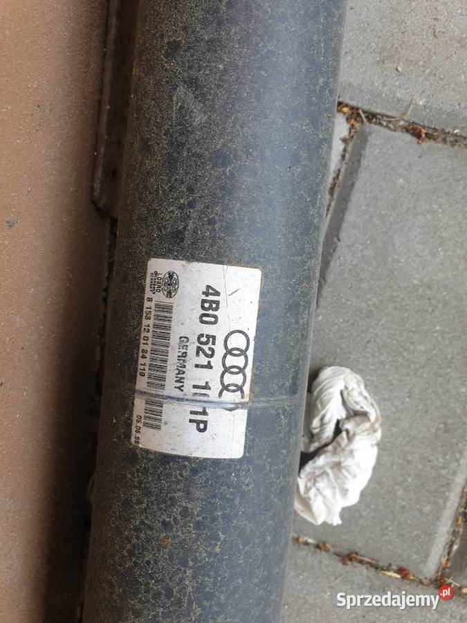 Wał audi a6 s6 c5 manual 4b0 521 101p osobowe Układ napędowy Garwolin