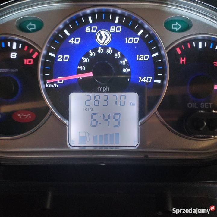 Sprzedam skuter SYM Joyride 125 nieuszkodzony Piaseczno