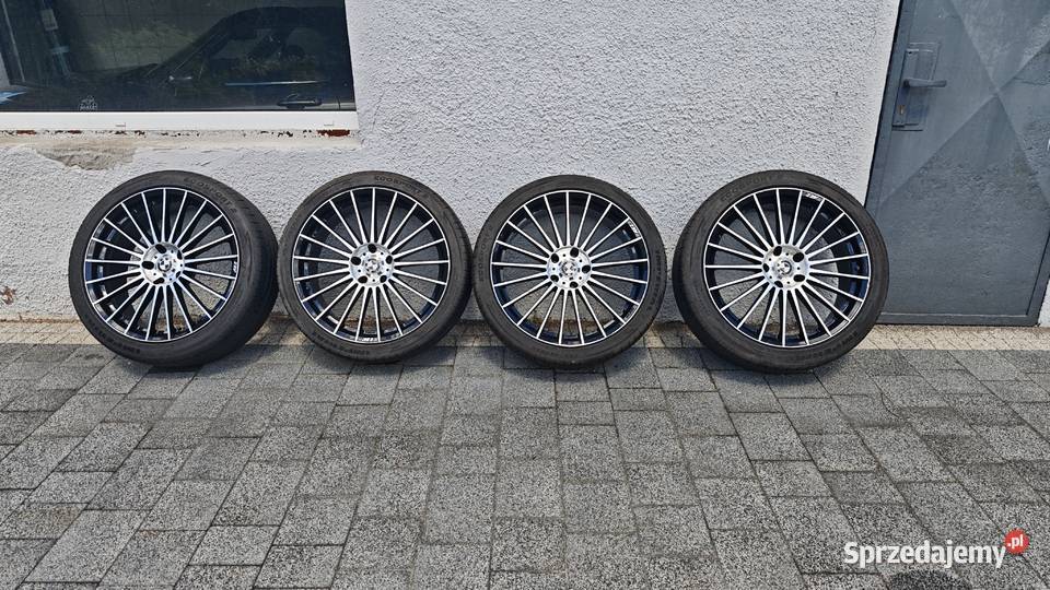 Felgi AEZ 20x85J ET12 opony 25535R20 Bydgoszcz
