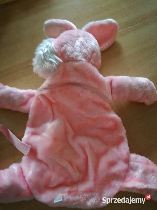 Plecak zajączek Różowy Halleenge Rabbit Ruck lubelskie Lublin