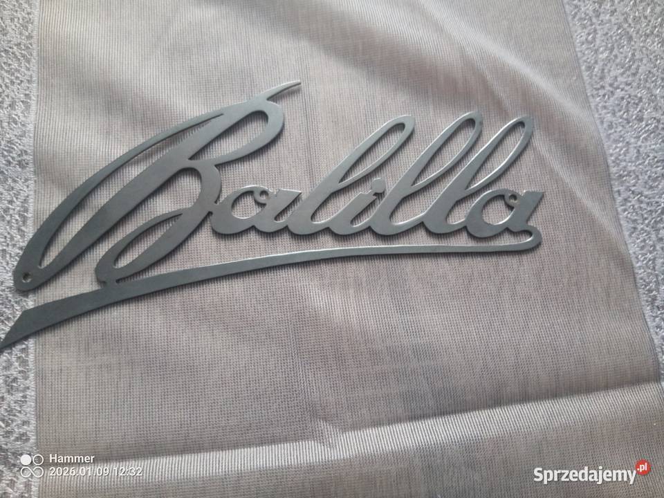 fiat balilla emblemat Ostrów Mazowiecka