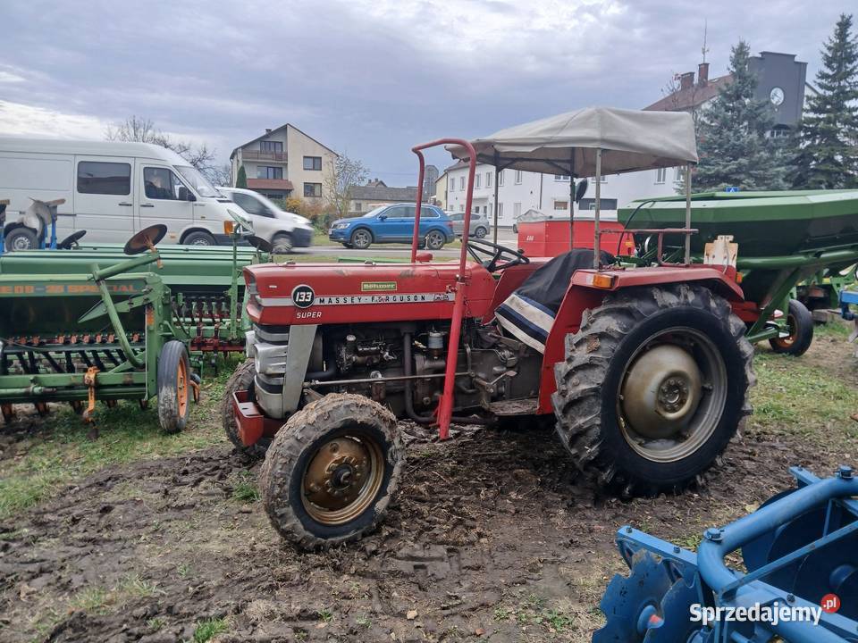 Massey ferguson 133 Biłgoraj