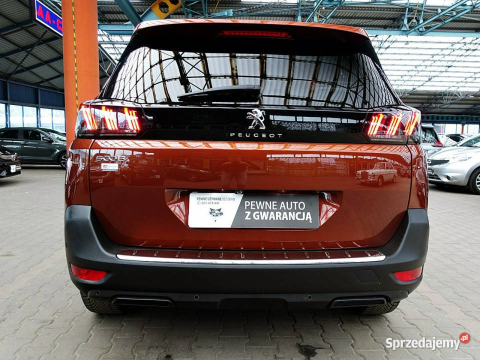 Peugeot 5008 20HDi 177 7osób ALLURE LedNaviACC Mysłowice