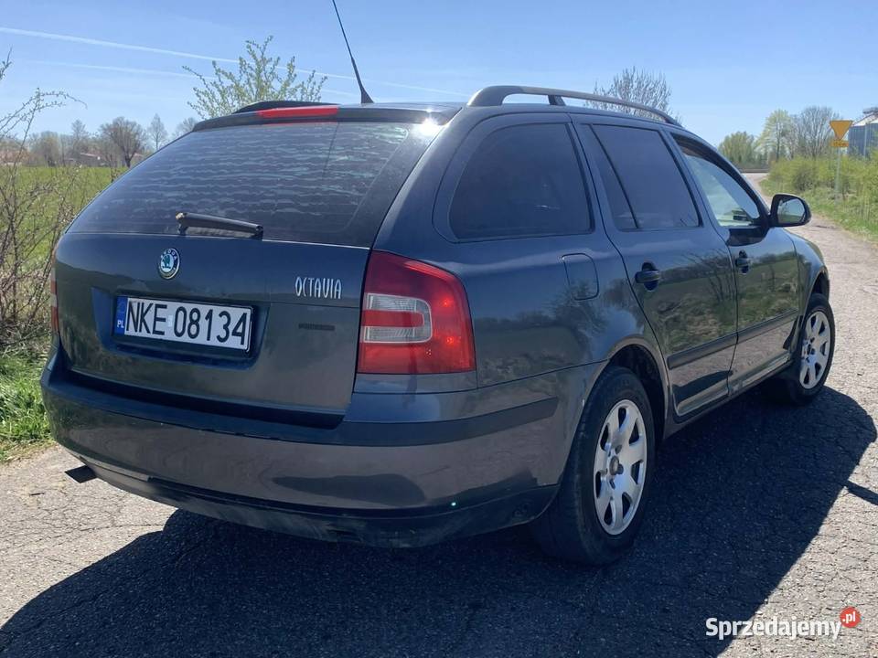 Skoda Octavia combi Kętrzyn