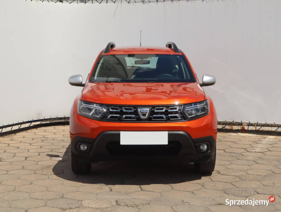 Dacia Duster 10 TCe komputer pokładowy Motoryzacja