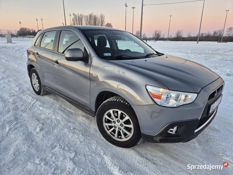 Mitsubishi Asx 18 did 150 2011r mazowieckie