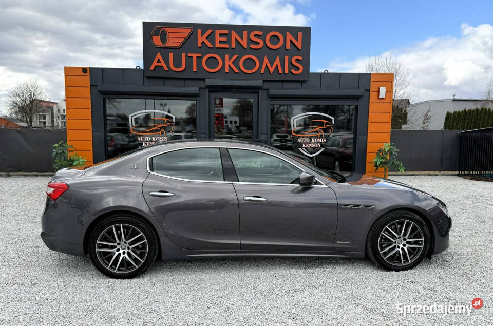 Maserati Ghibli GranLusso Europejczyk automatyczna